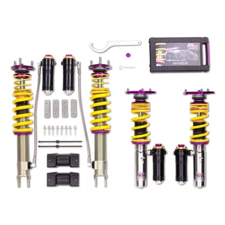KW V4 Clubsport Coilover Kit for Porsche 911 (991) Carrera/ Carrera S w/o PDCC